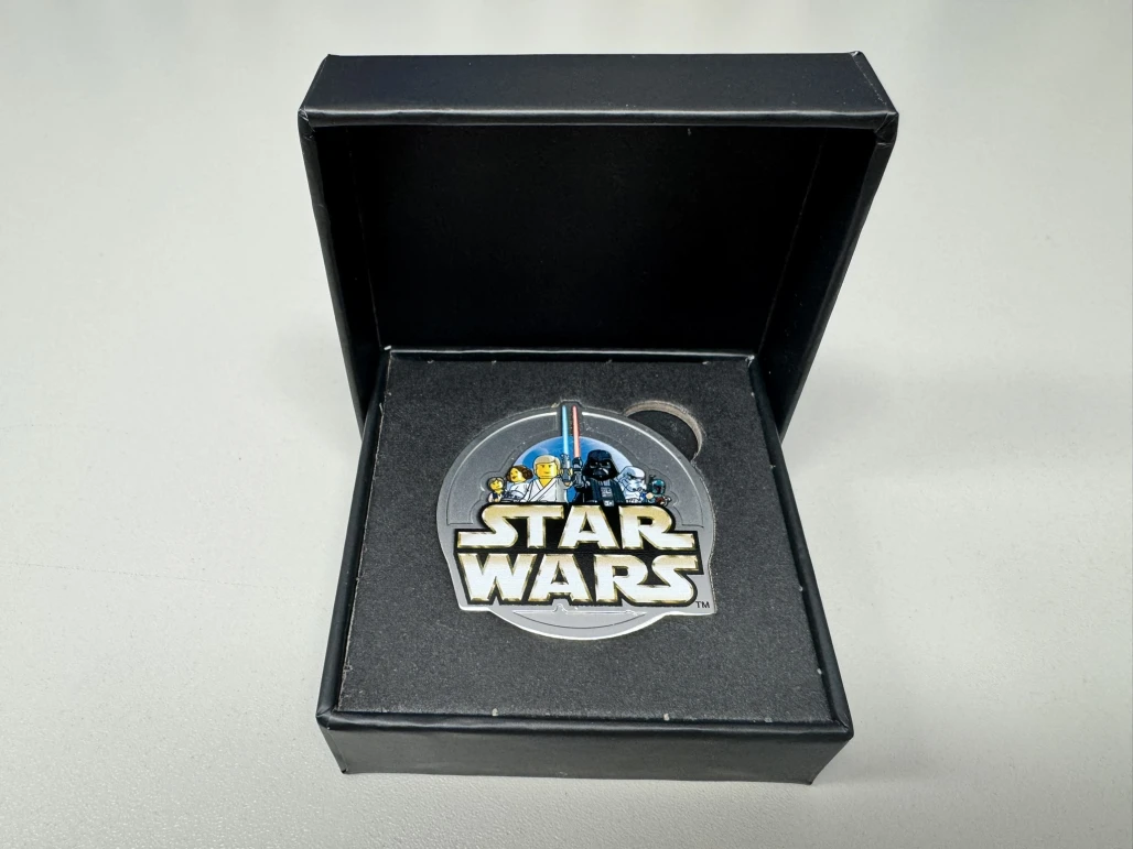 LEGO 5008899 Star Wars 25th Anniversary Coin