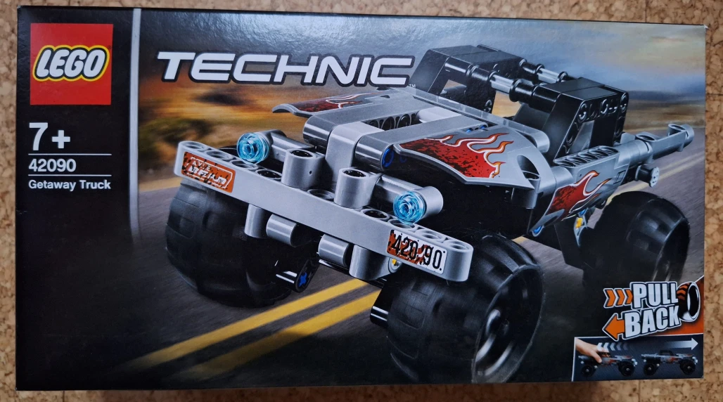 LEGO 42090 Útěk v teréňáku
