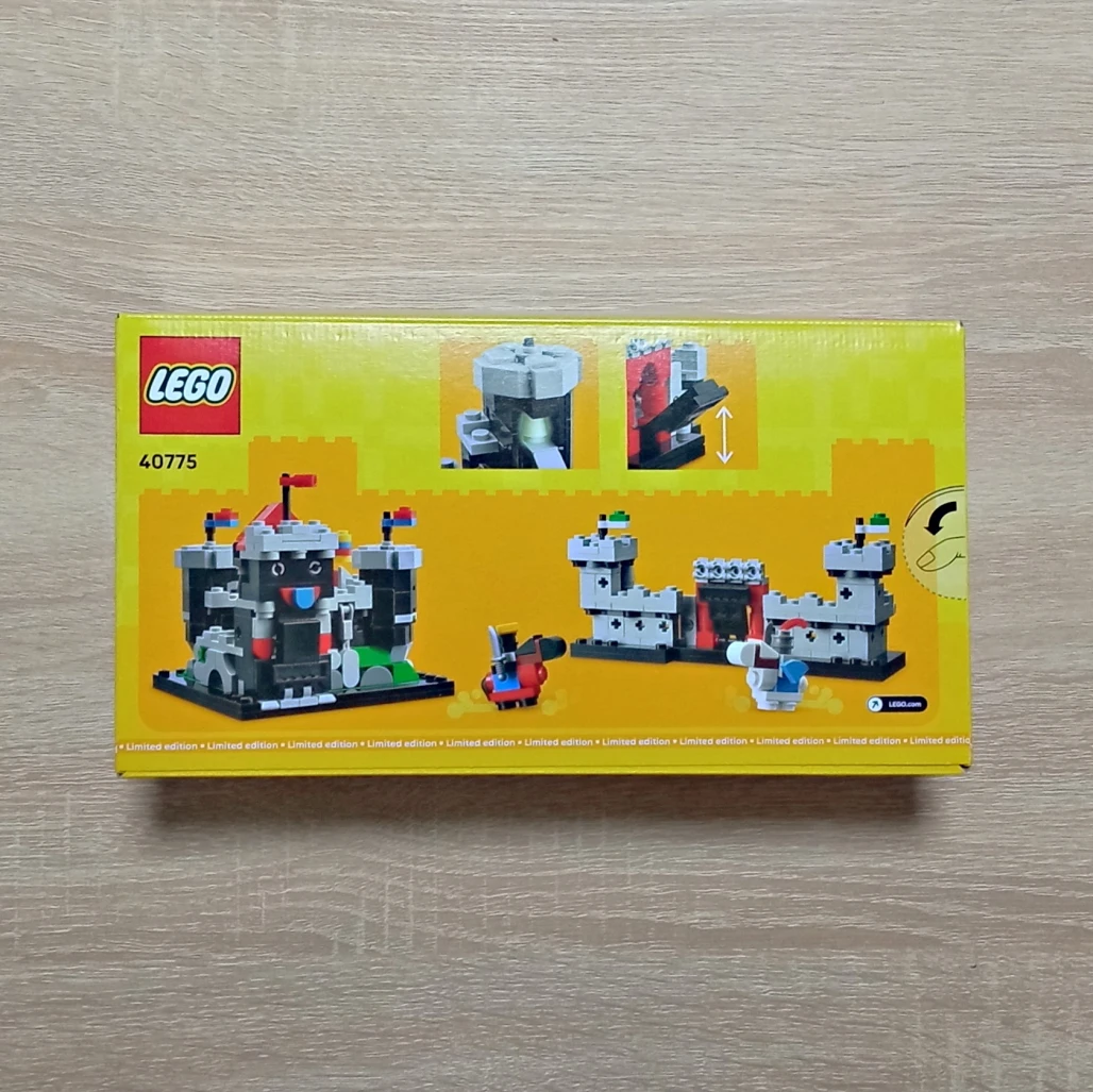 Miniaturní hrad rytíře