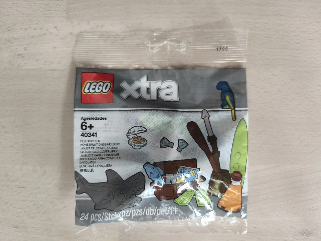 LEGO 40341 LEGO® extra mořské doplňky