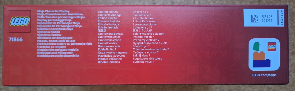 Výstavka nindžů: 15 let NINJAGO