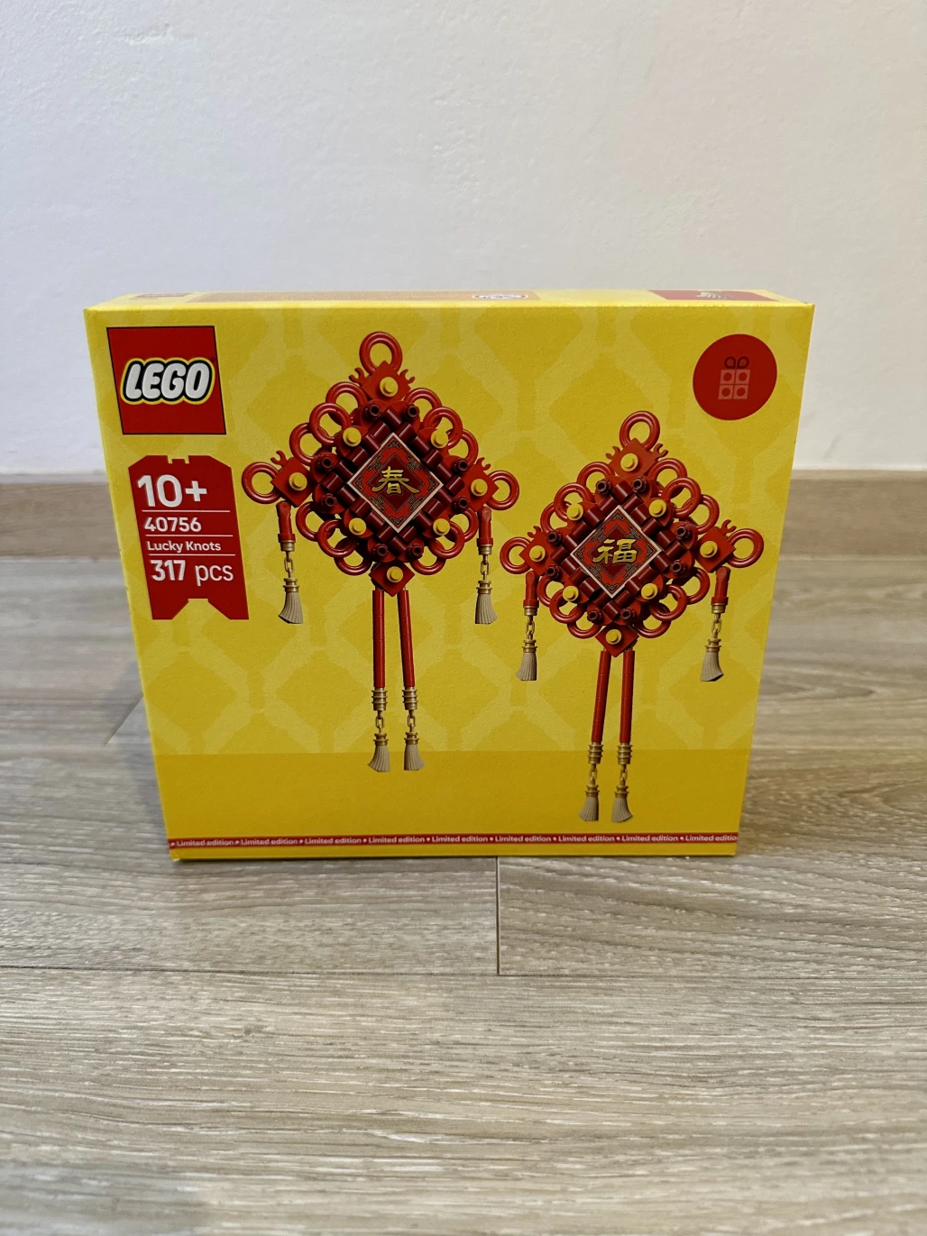 LEGO 40756 Uzly štěstí