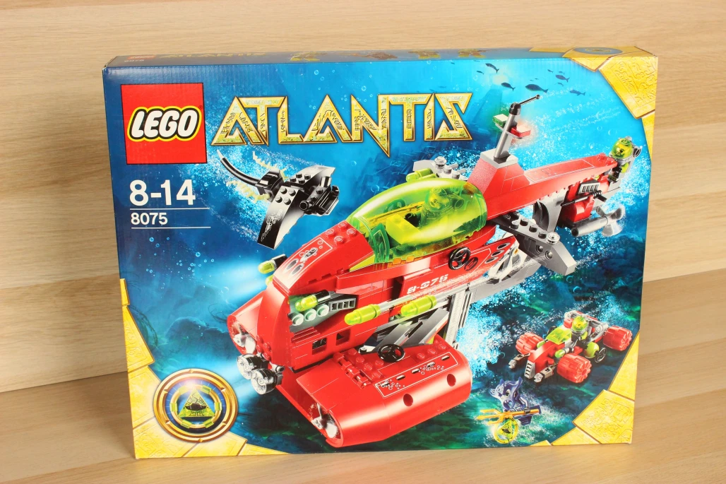LEGO 8075 Transportér Neptun