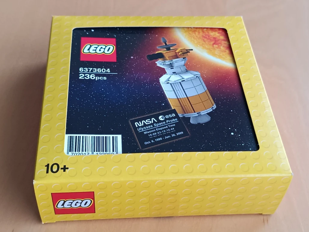 LEGO 6373604 Ulysses Space Probe