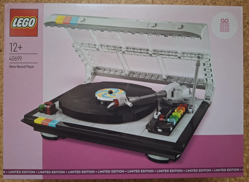 LEGO 40699 Retro gramofon