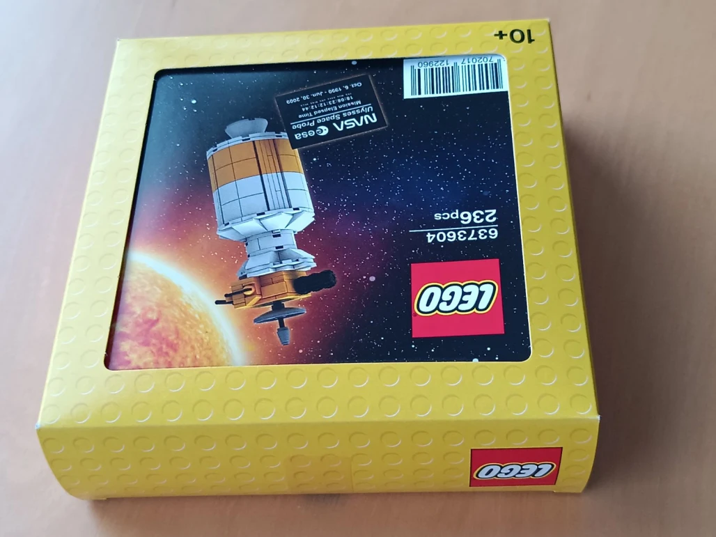 Ulysses Space Probe