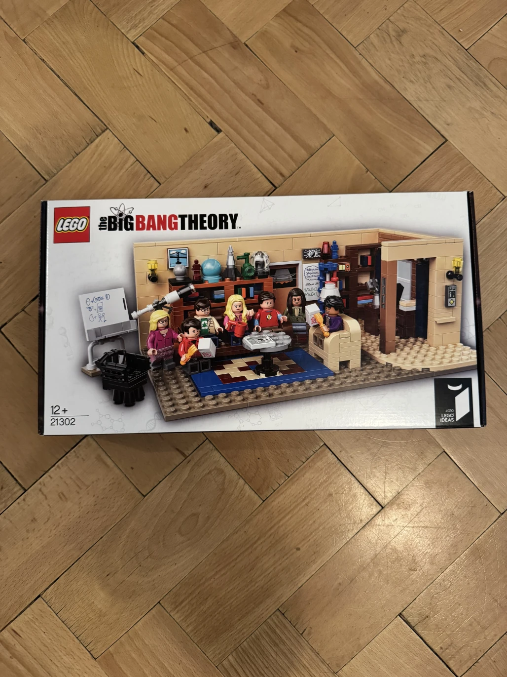 LEGO 21302 Teorie velkého třesku