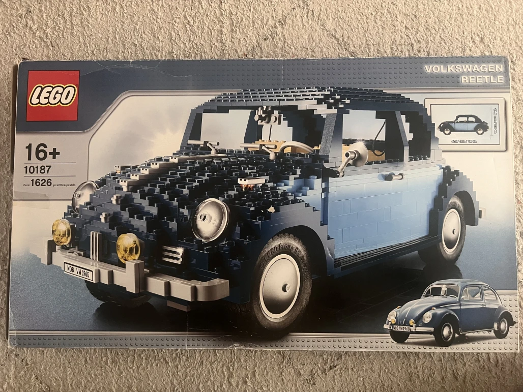 LEGO 10187 Volkswagen Beetle