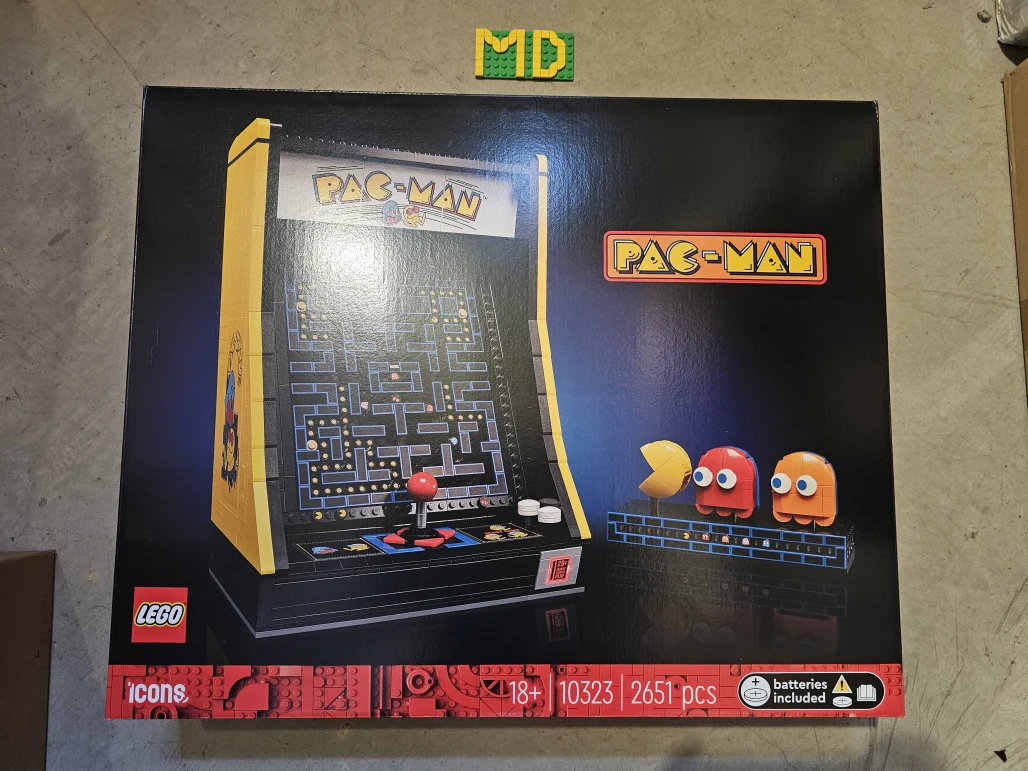 LEGO 10323 Arkádový automat PAC-MAN