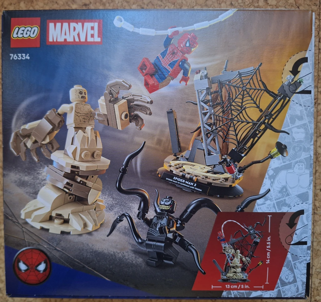 Epický souboj: Spider-Man vs. Sandman