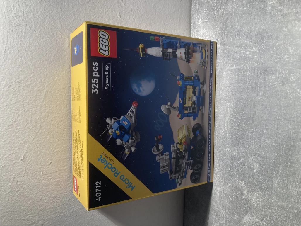 LEGO 40712 Miniaturní startovací rampa pro raketu