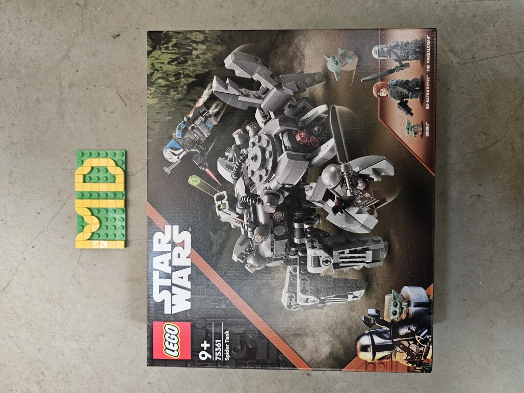 LEGO 75361 Pavoučí tank