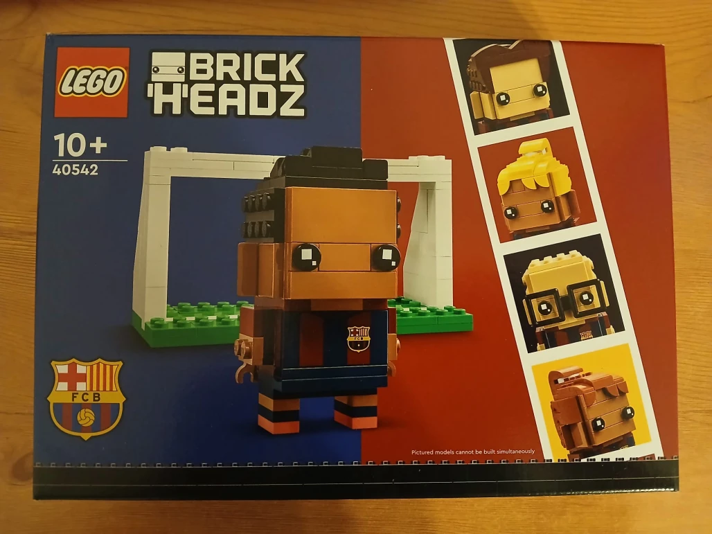 LEGO 40542 Selfie set FC Barcelona
