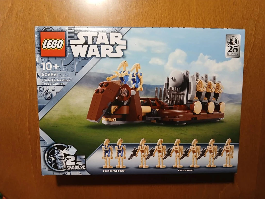 LEGO 40686 Vojenský transportér Obchodní federace