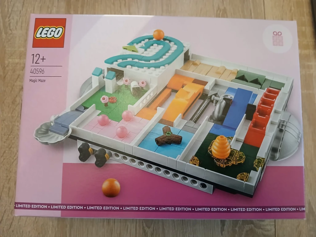 LEGO 40596 Kouzelné bludiště