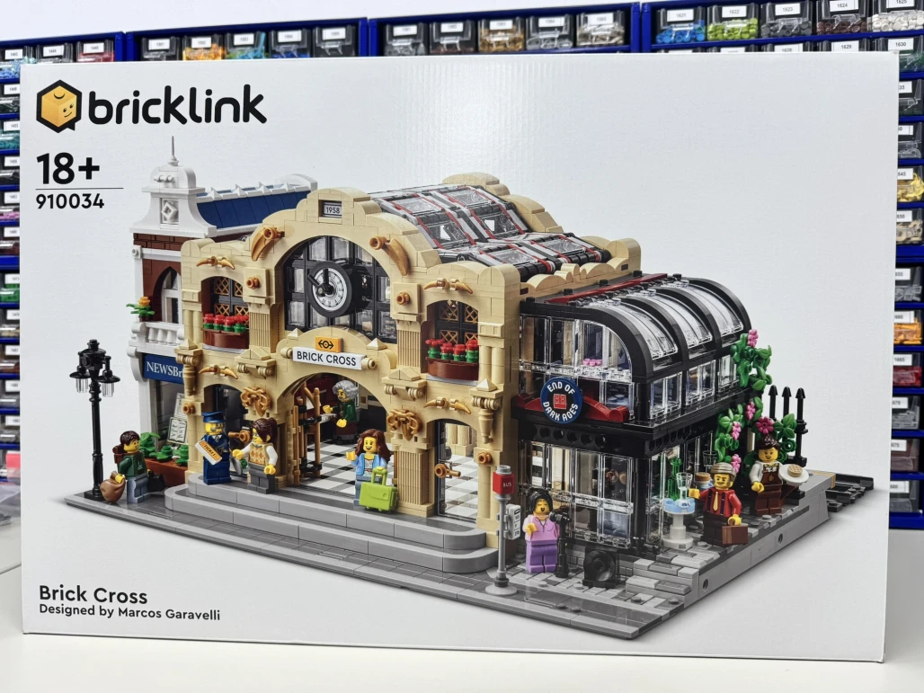 LEGO 910034 Nádraží Brick Cross