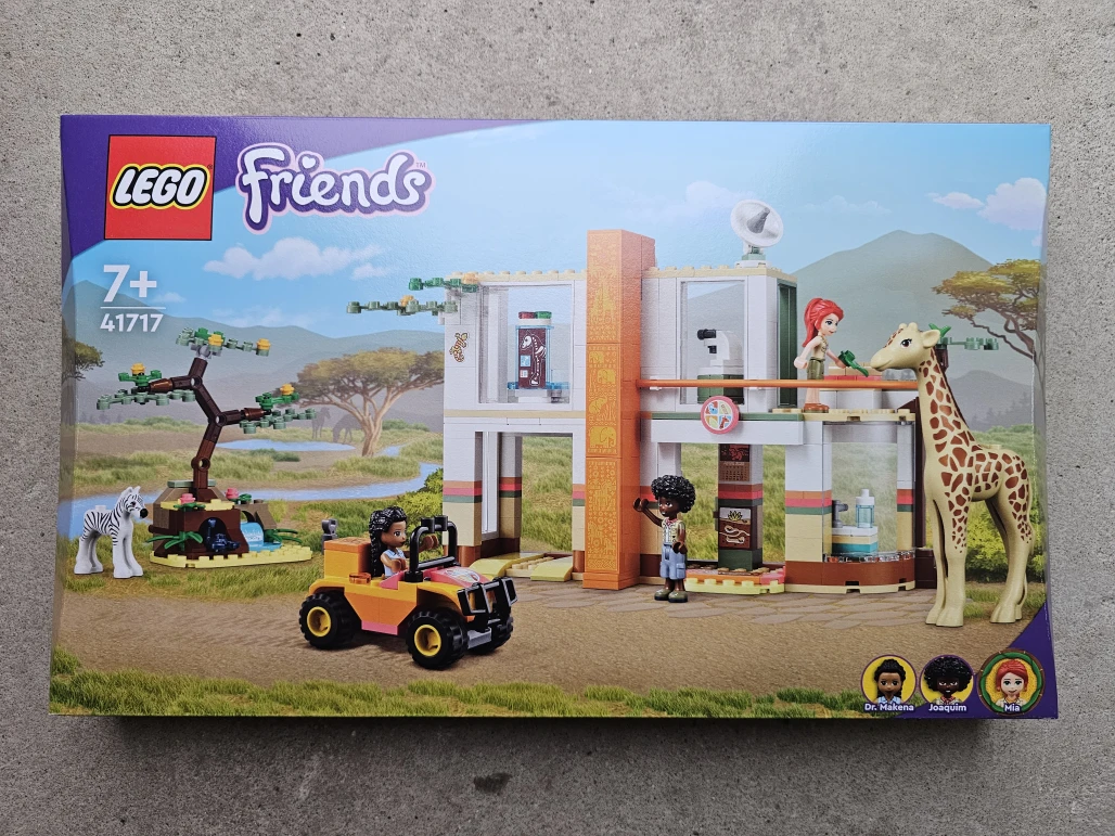 LEGO 41717 Mia a záchranná akce v divočině