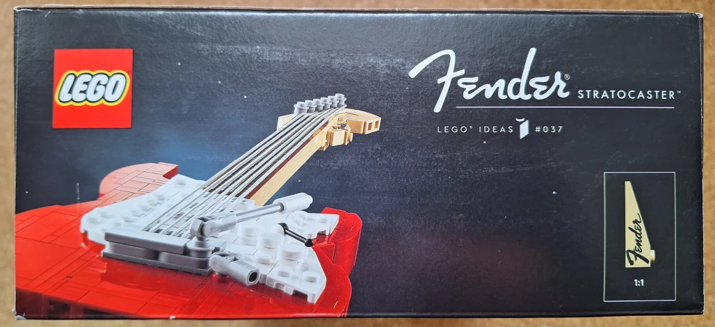 LEGO® Ideas Fender® Stratocaster™