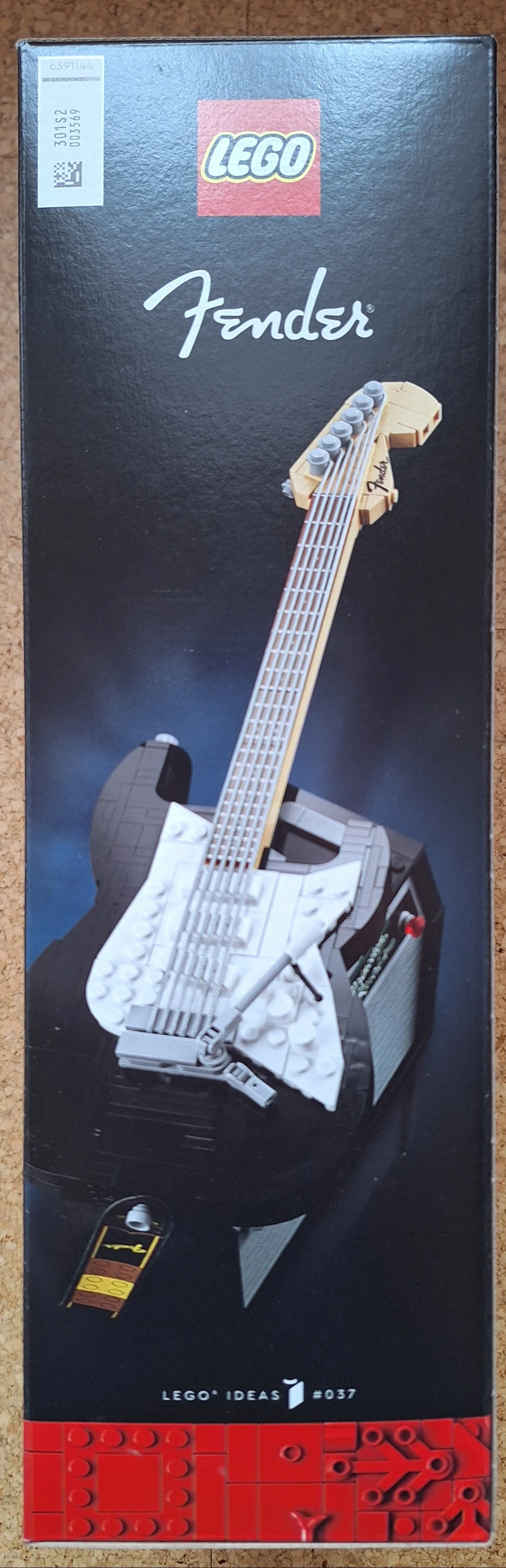 LEGO® Ideas Fender® Stratocaster™
