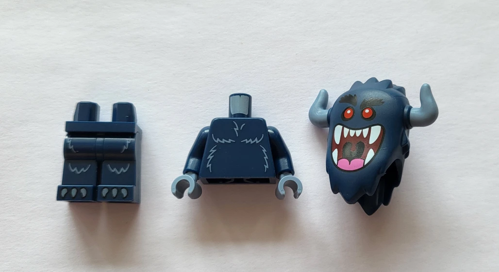 Bogeyman, Series 27 (Minifigure Only without Stand and Accessories)