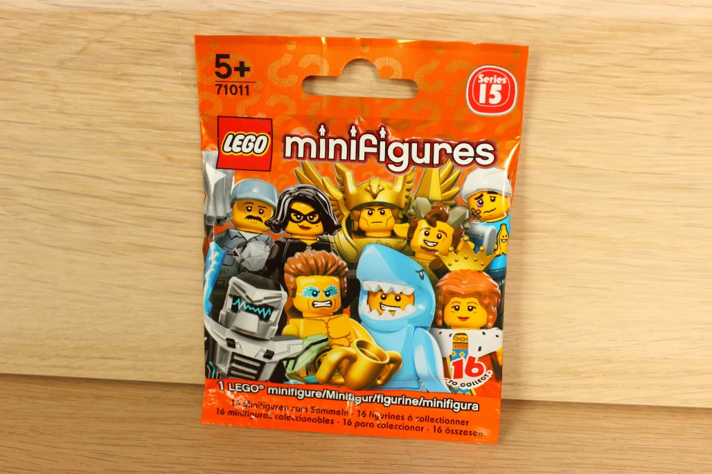 LEGO Minifigures - Series 15 - Complete