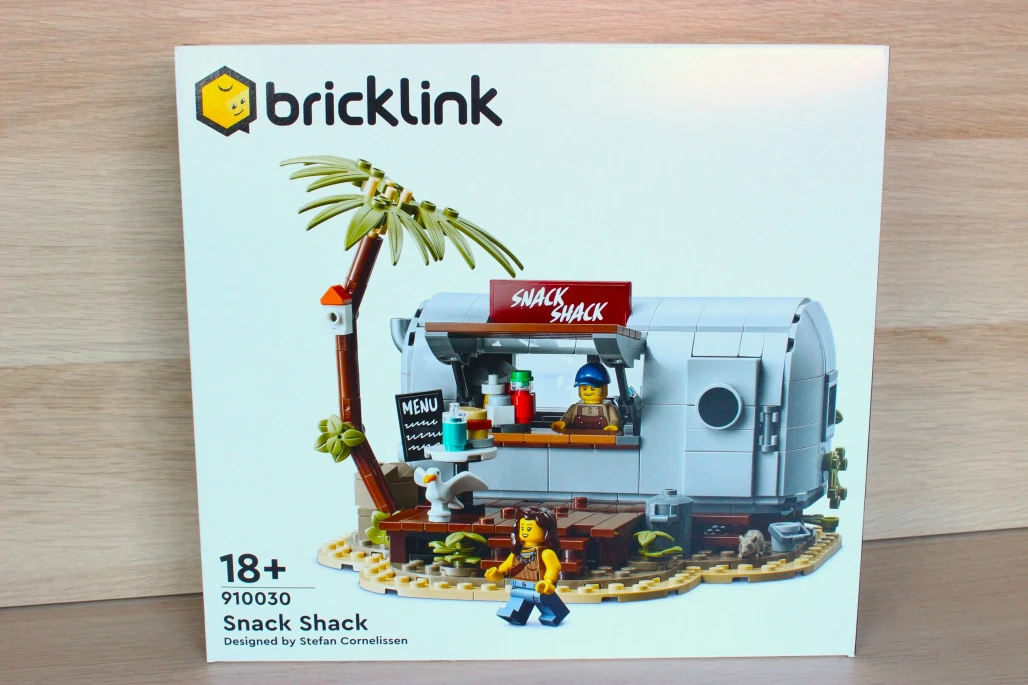 LEGO 910030 Stánek s občerstvením