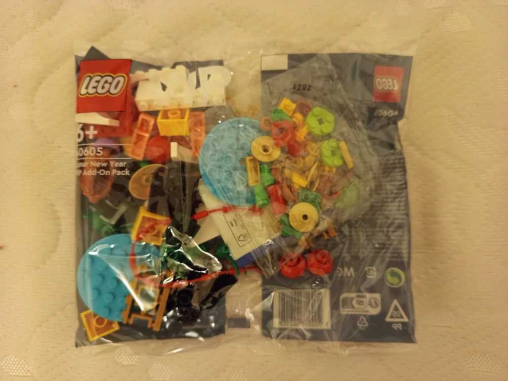LEGO 40605 VIP doplňky – Lunární Nový rok