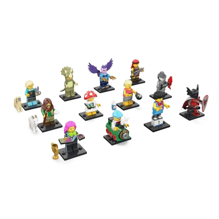 LEGO® minifigurky – 25. série