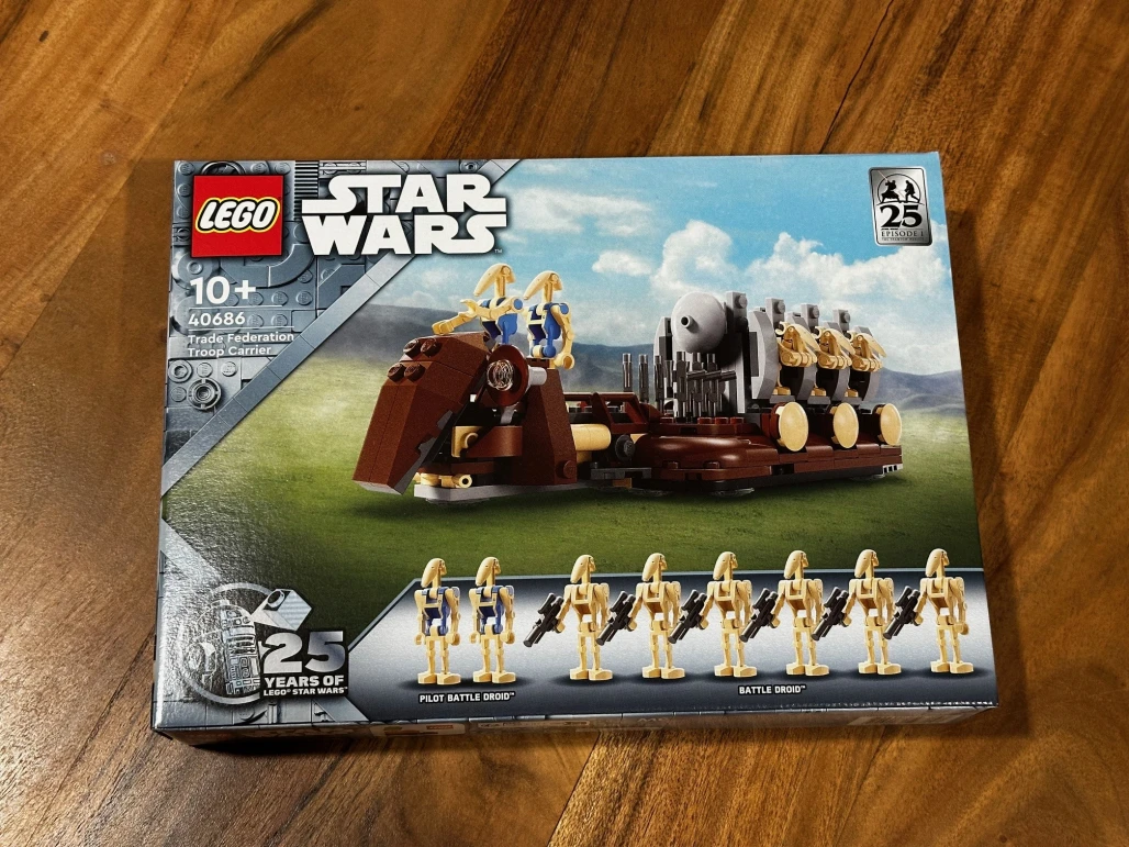 LEGO 40686 Vojenský transportér Obchodní federace