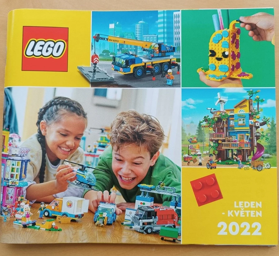 2x Lego katalog 2022
