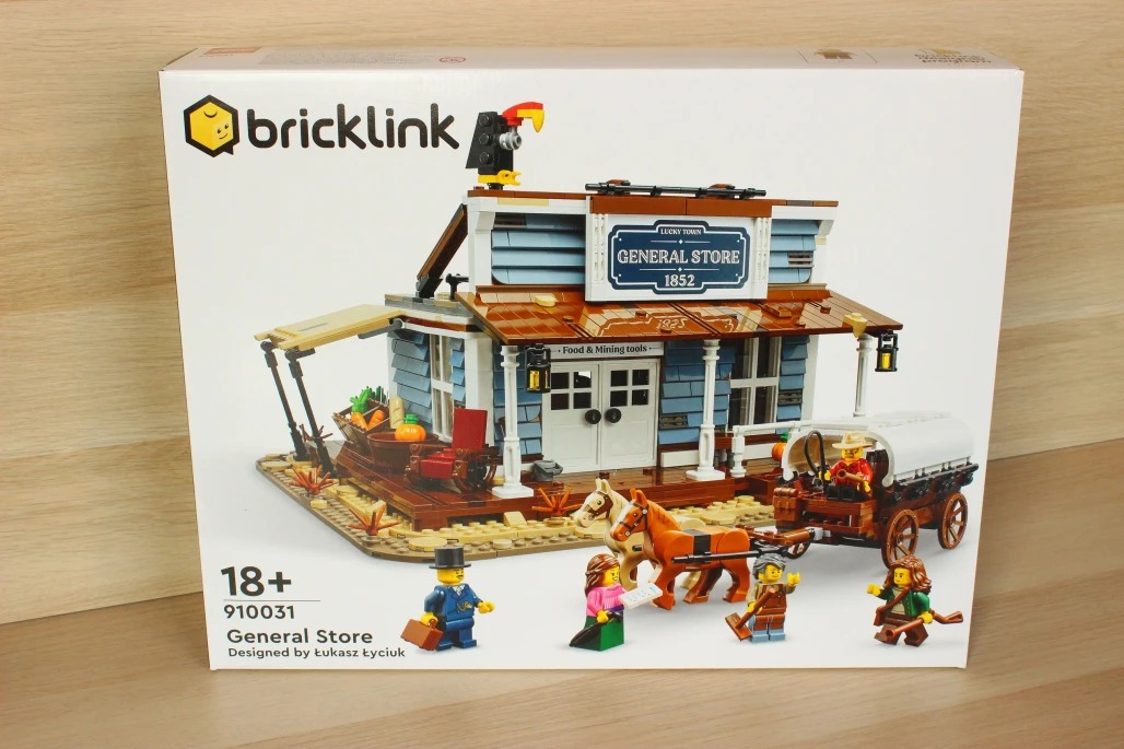 LEGO 910031 Obchod v městečku