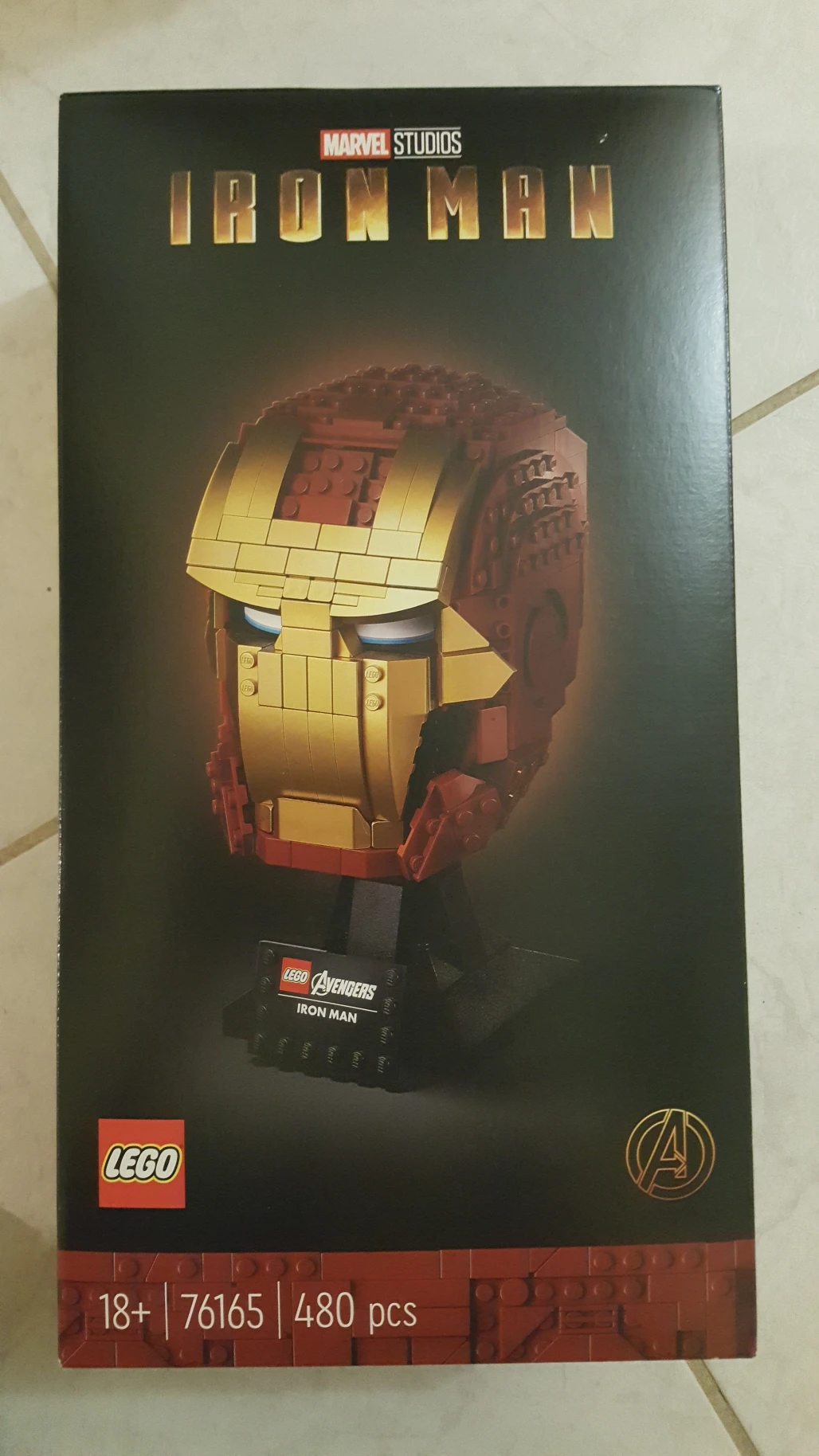 LEGO 76165 Iron Manova helma