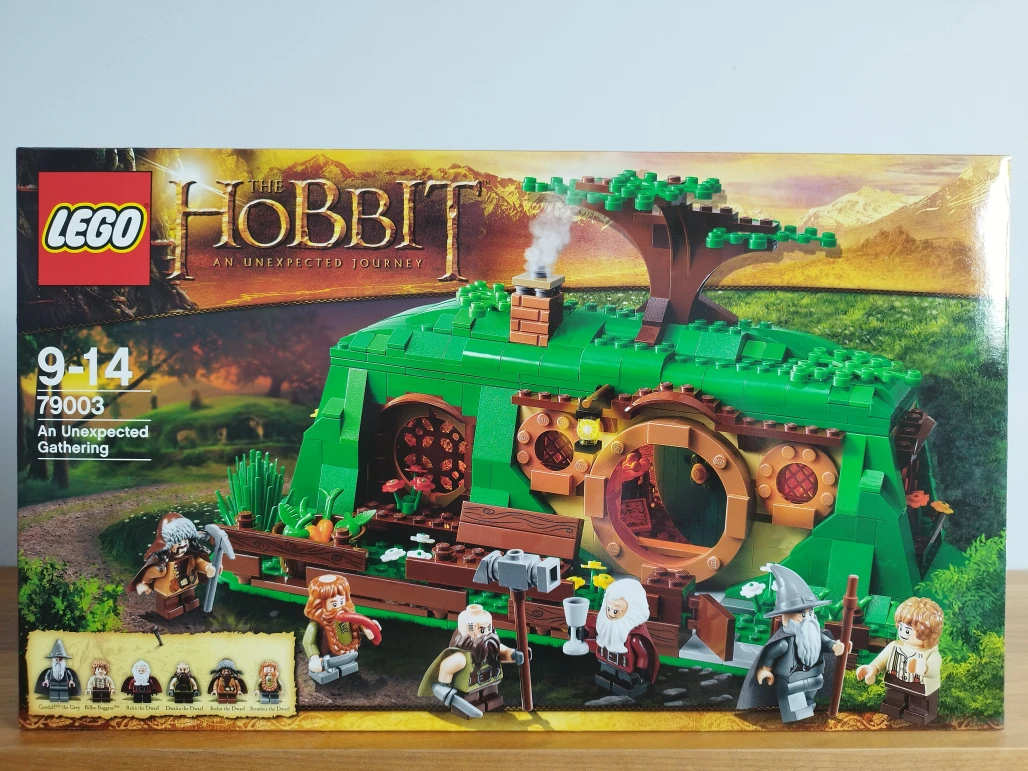 LEGO 79003 Nečekané setkání
