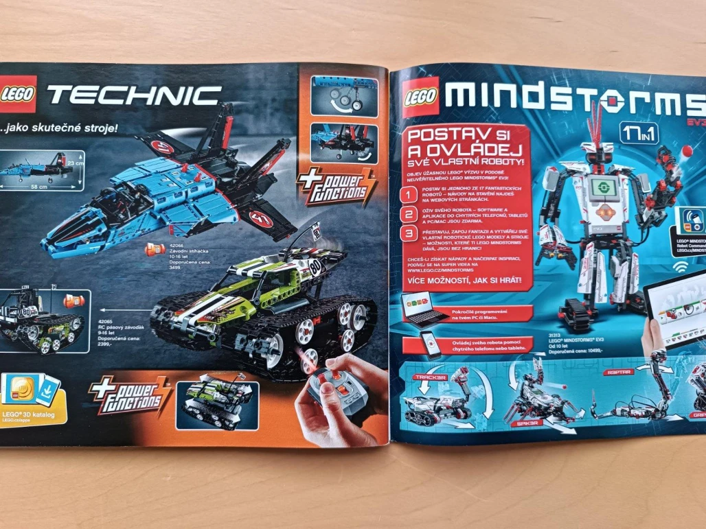 LEGO katalog 2018 leden - červen