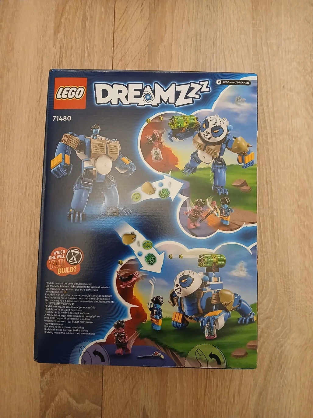 Velká panda Logan