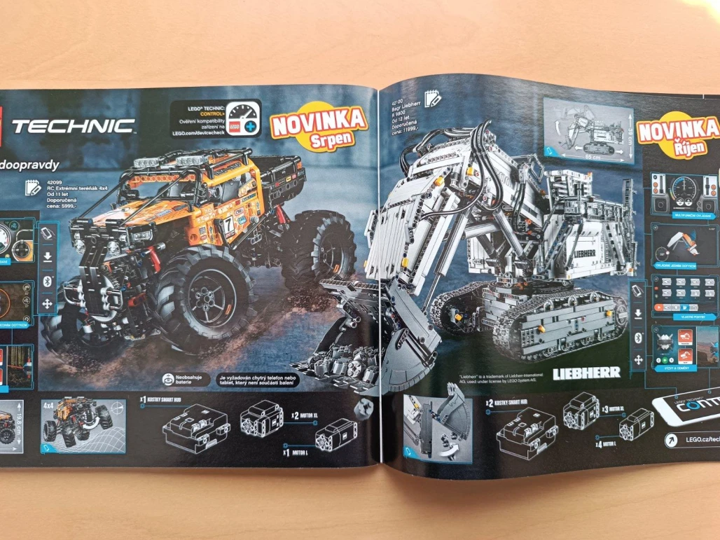 LEGO katalog 2019 červen - prosinec