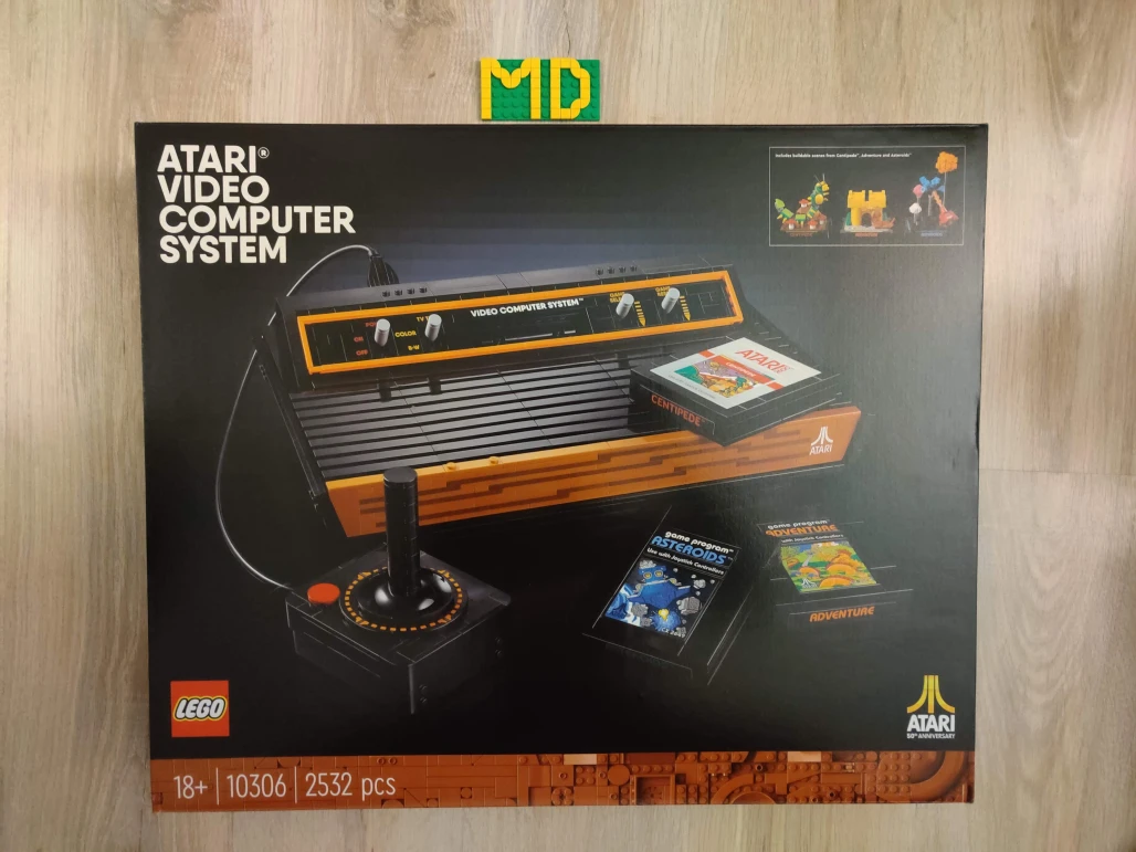 LEGO 10306 Atari® 2600