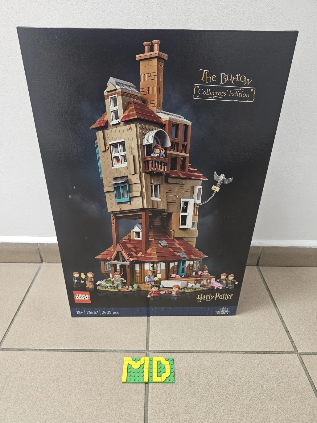 LEGO 76437 Doupě – sběratelská edice