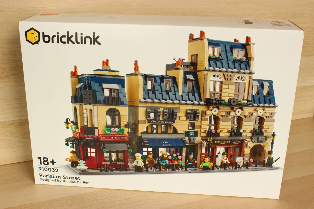 LEGO 910032 Ulice v Paříži
