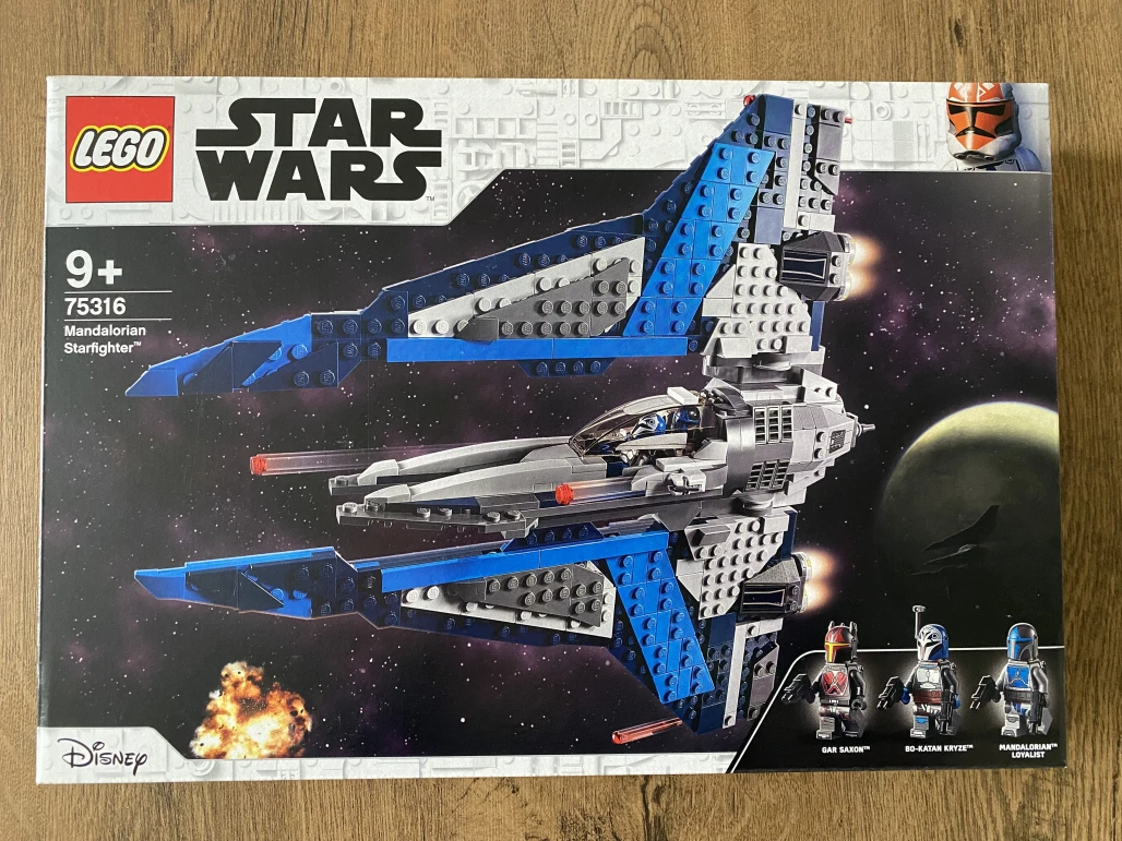 LEGO 75316 Mandaloriánská stíhačka