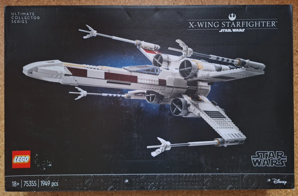 LEGO 75355 Stíhačka X-wing