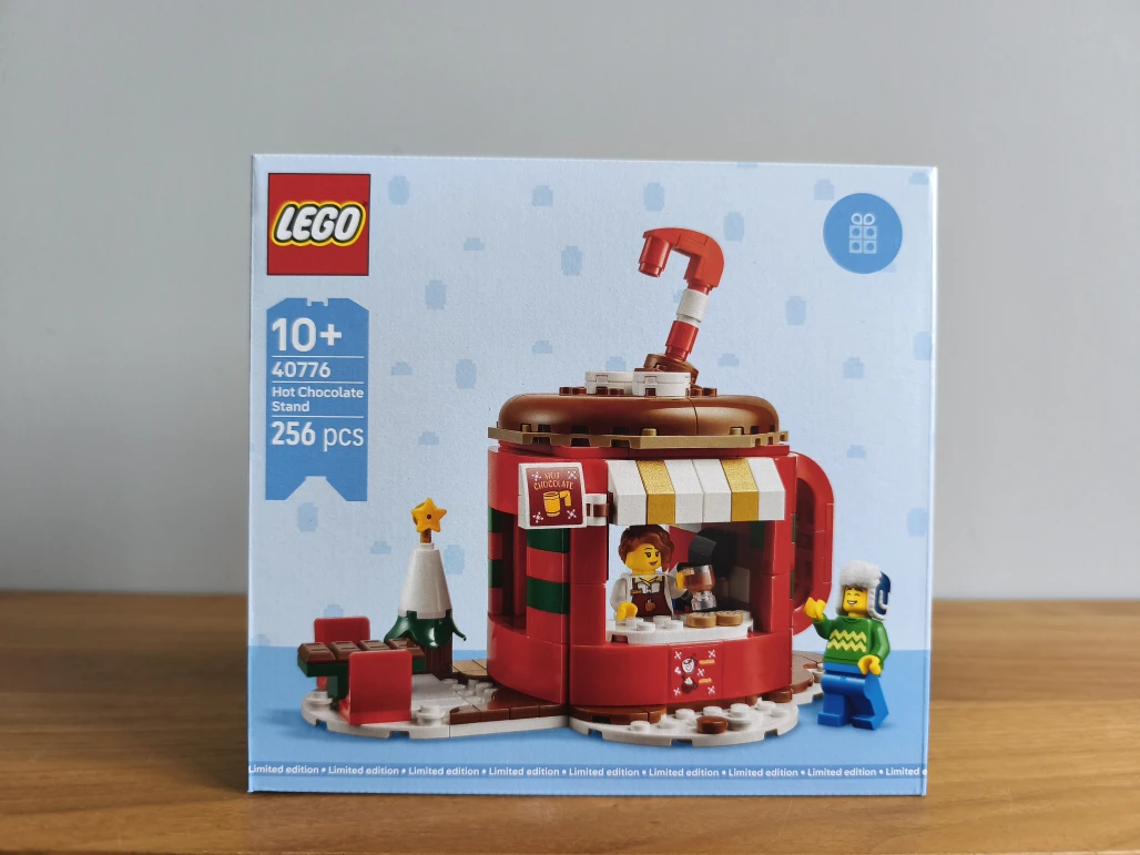 LEGO 40776 Stánek s horkou čokoládou