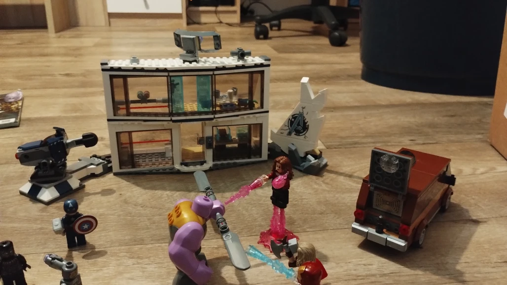 Lego Marvel 76192 poslední bitva