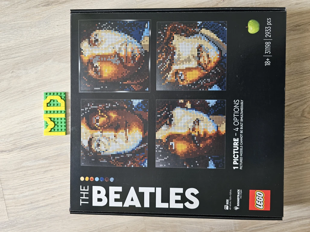 LEGO 31198 The Beatles