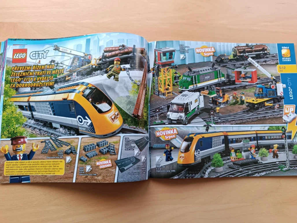 LEGO katalog 2018 červenec - prosinec