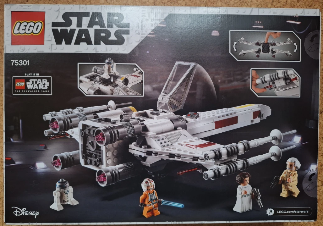 Stíhačka X-wing™ Luka Skywalkera