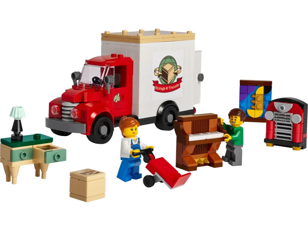 LEGO 40586 Stěhovací vůz