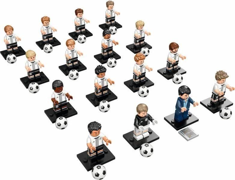 LEGO Minifigures - DFB Series {Random bag}