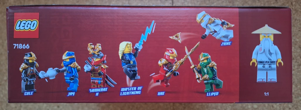 Výstavka nindžů: 15 let NINJAGO
