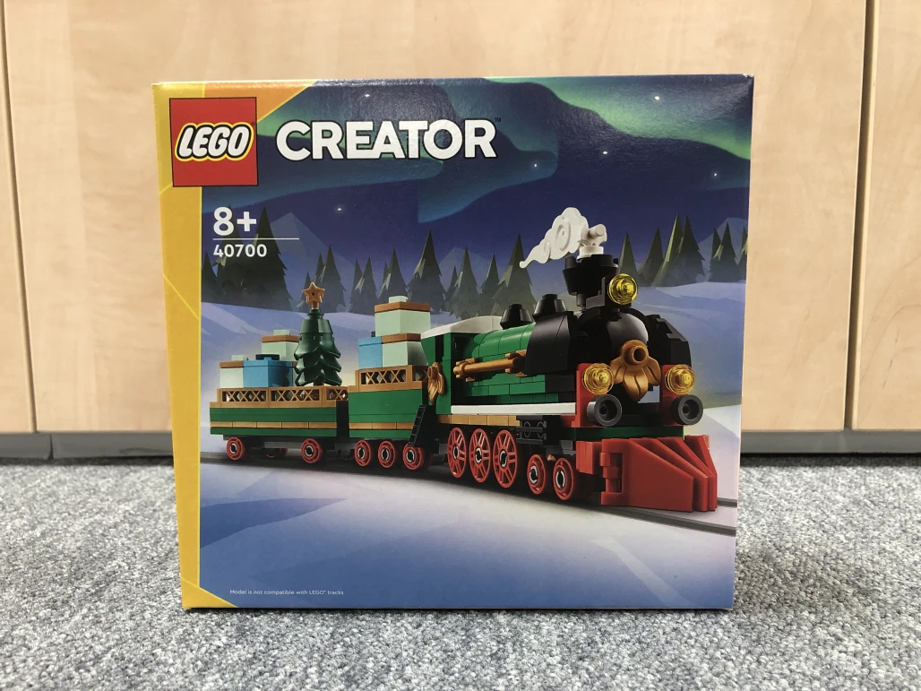 LEGO 40700 Vánoční vláček